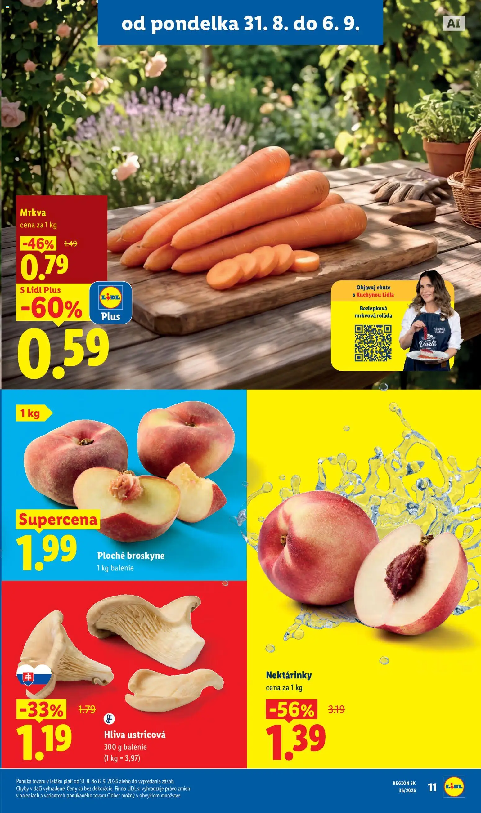 Nové Lidl akcie – leták je platný od 31.08.2026 | Strana: 9