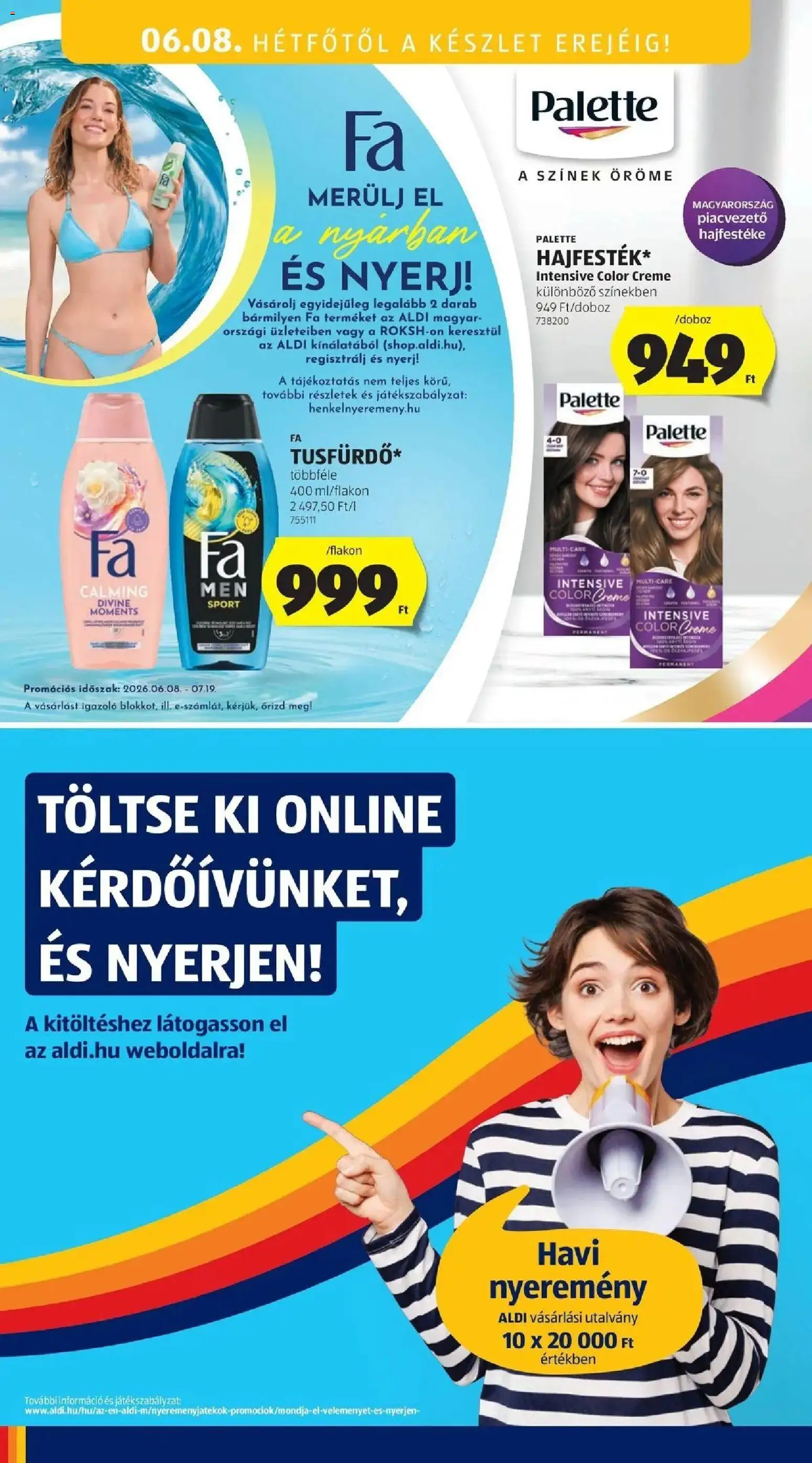 Aldi akciós ujság - amely érvényes a következő dátumtól: 04.06.2026 | Oldal: 42