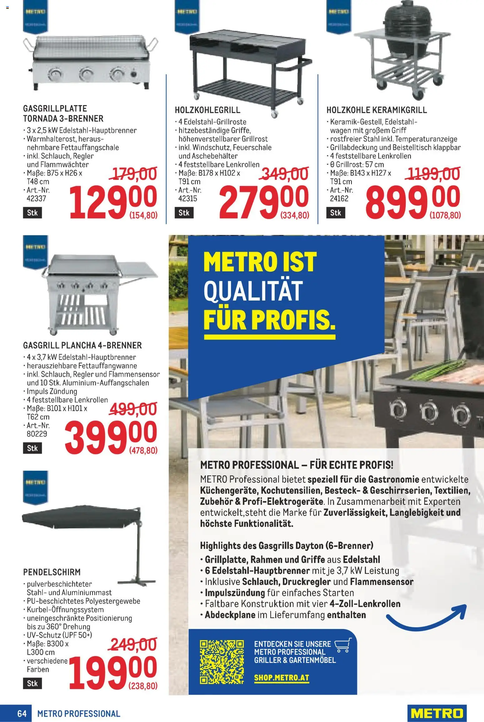 Metro angebote Profi gültig ab 11.06.2026 | Seite: 64 | Produkte: Gartenmöbel