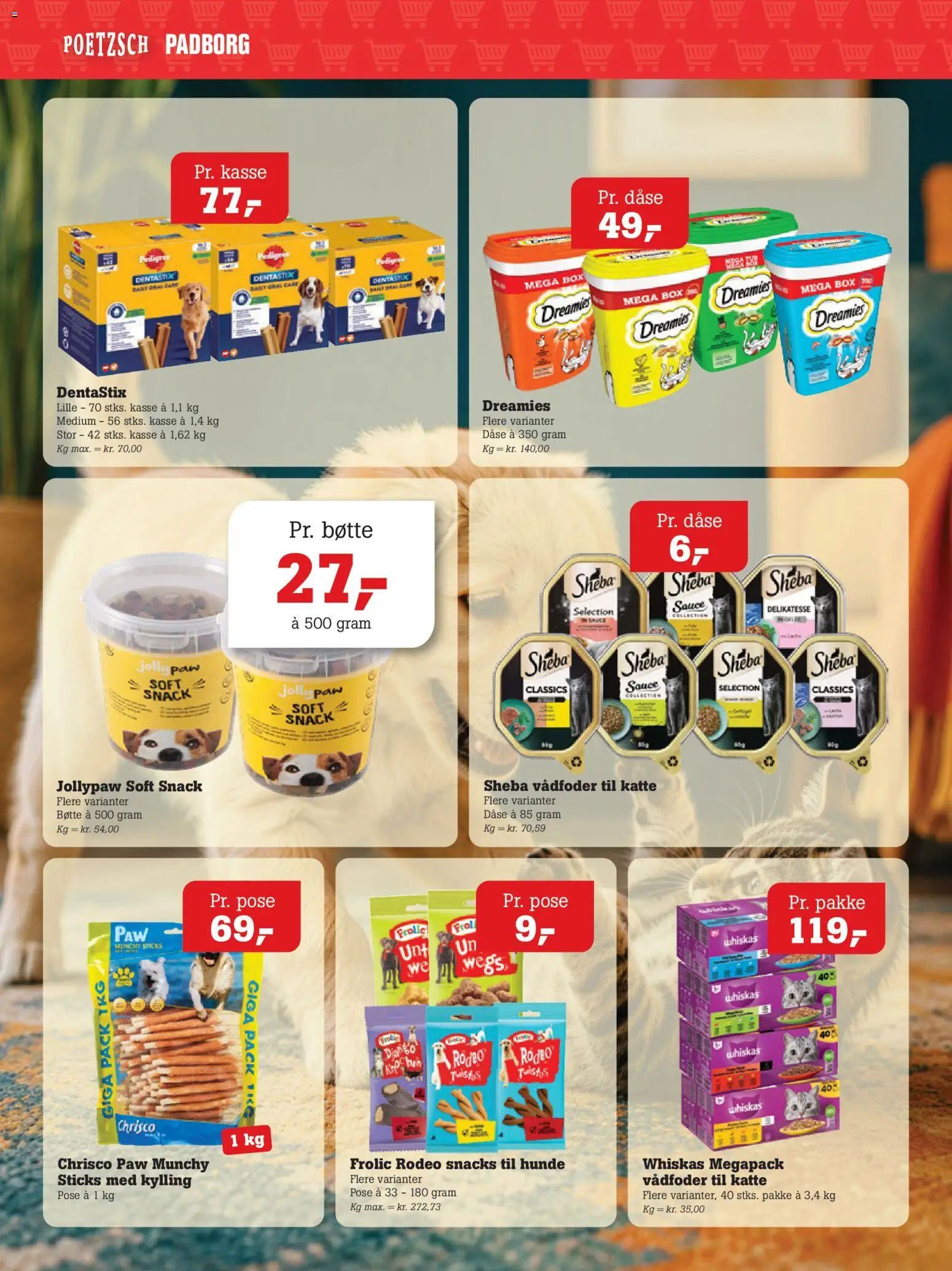 Poetzsch Padborg tilbudsavis – gyldig fra 01/10/2026 | Side: 43 | Produkter: Snacks