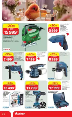 Auchan akciós újság - amely érvényes a következő dátumtól: 2026.08.21. | Oldal: 36