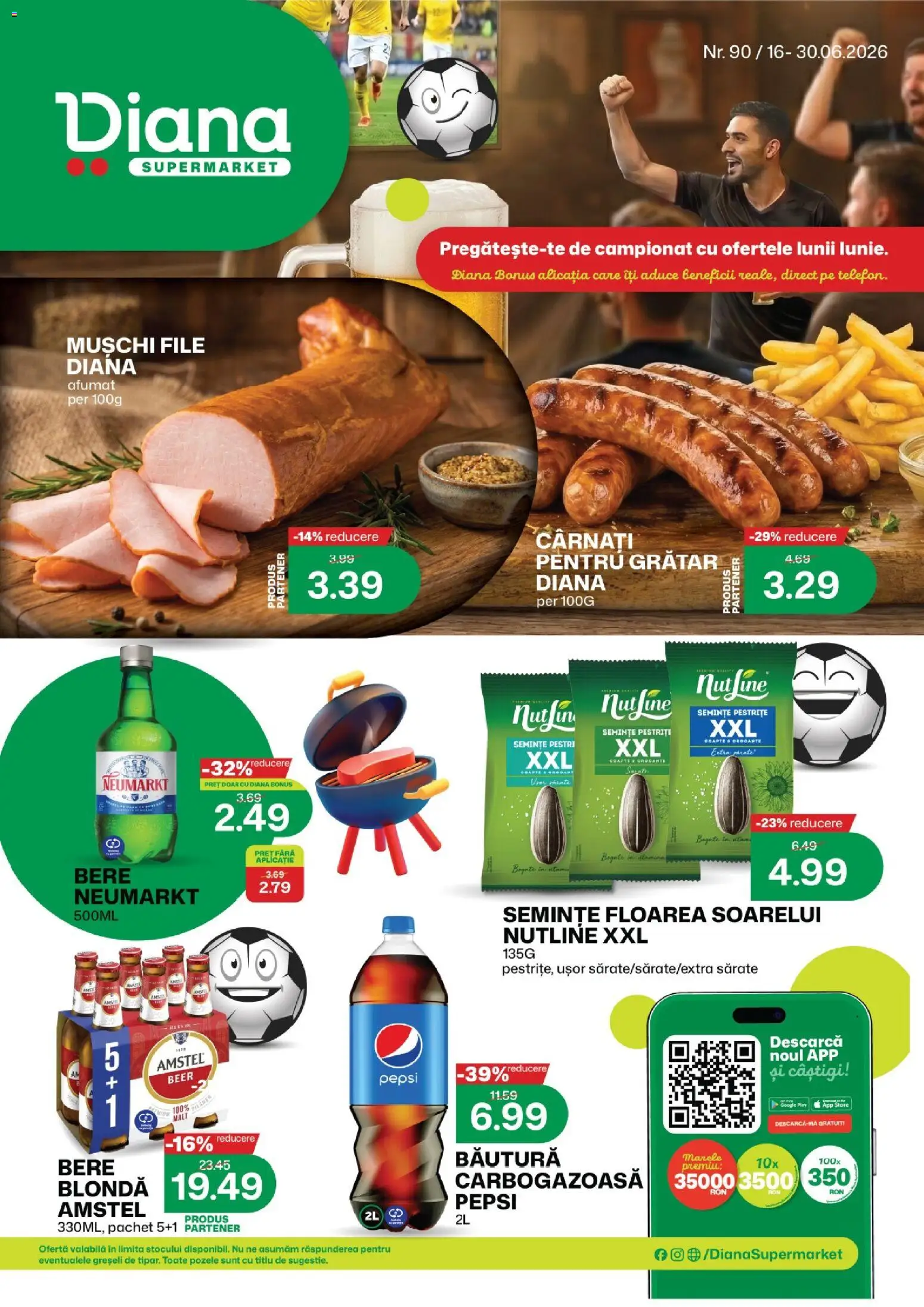 Noul catalog Diana – valabil de la 16.06.2026 | Pagină: 1