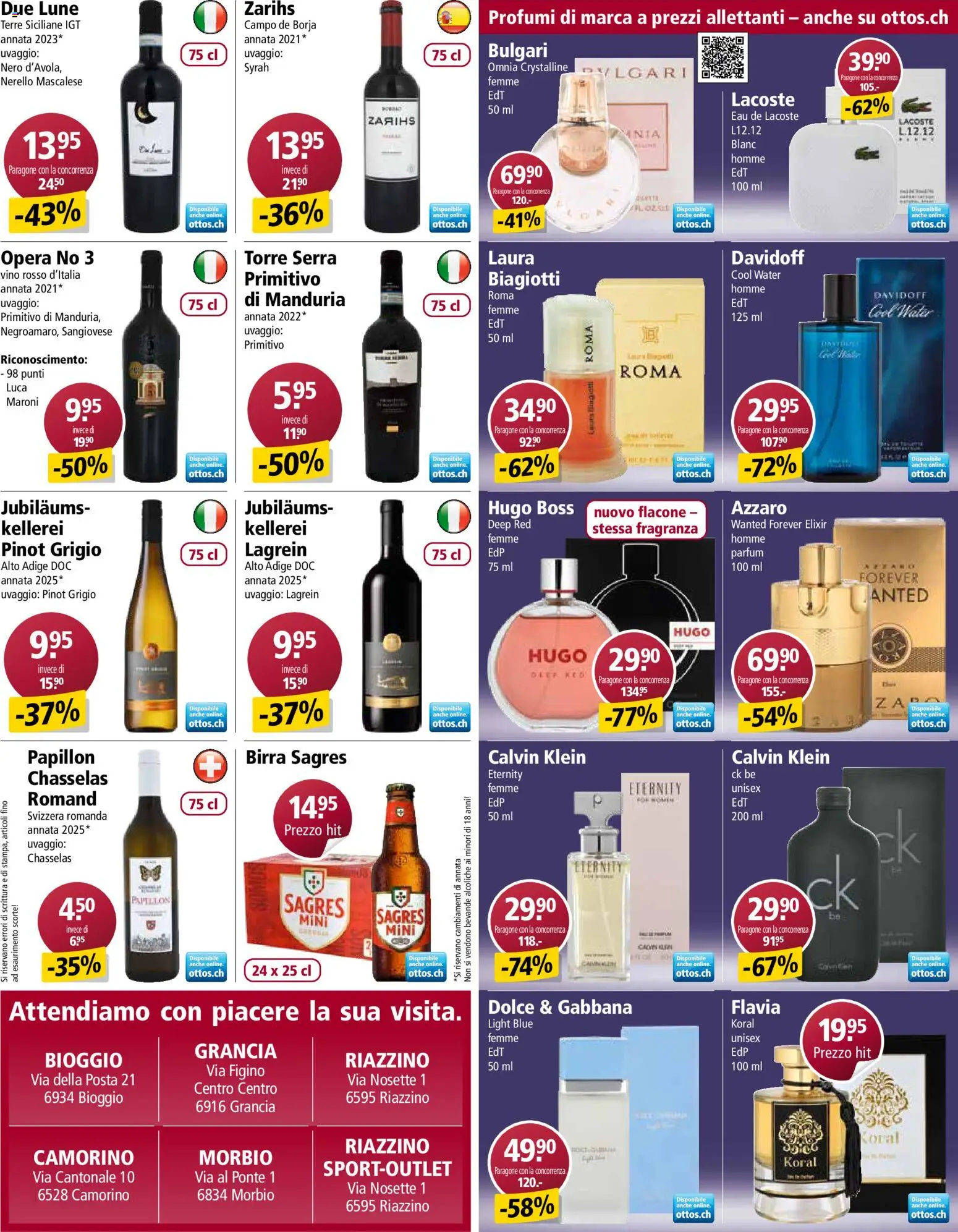 Otto's aktionen IT – gültig ab 06.10.2026 | Seite: 10 | Produkte: Parfüm
