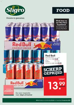 Sligro folder - Voorbeeld van een folder van Sligro, geldig van 23-07-2026