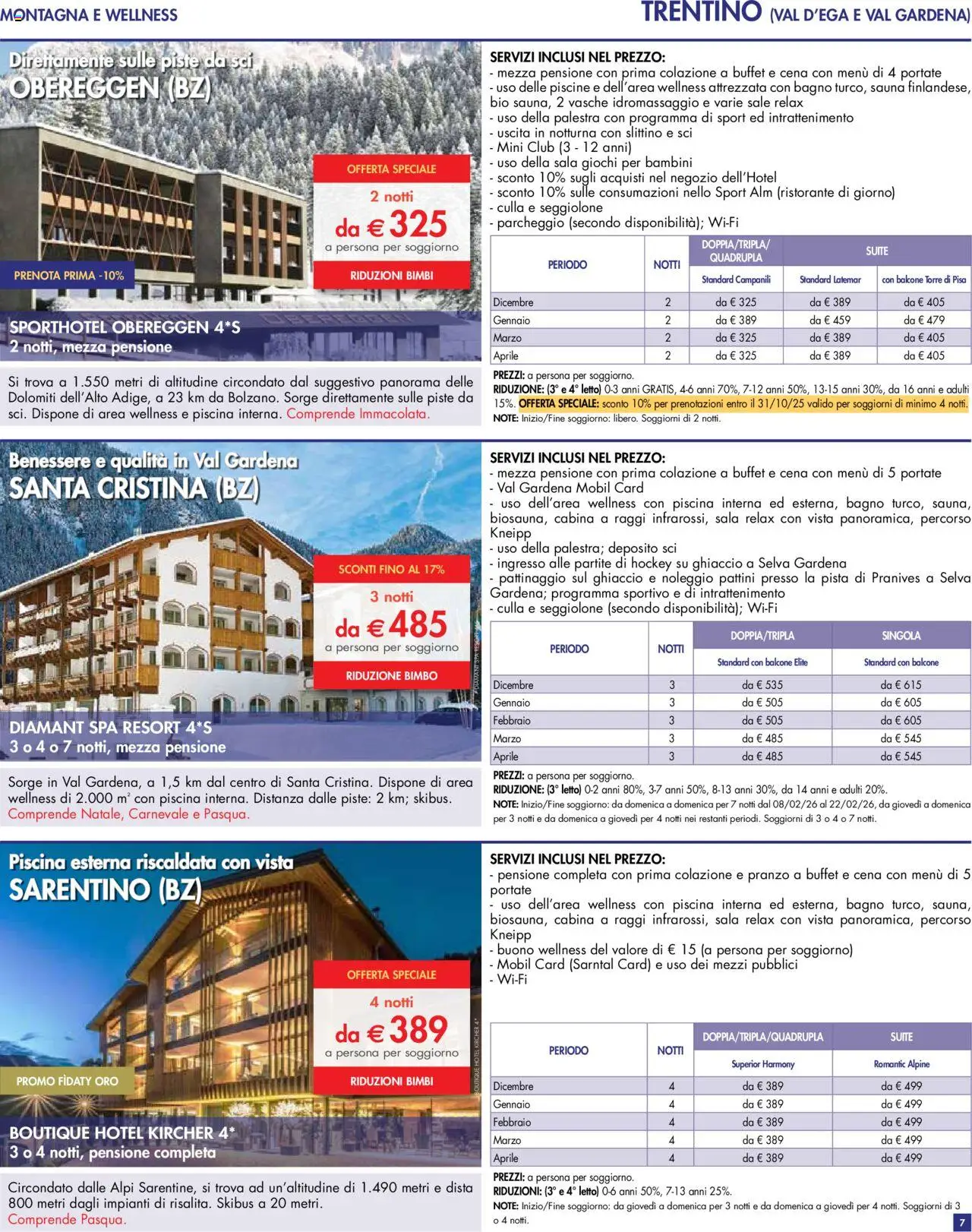 Volantino Esselunga S del 01/10/2025 | Pagina: 7 | Prodotti: Sale, Culla, Letto, Bagno