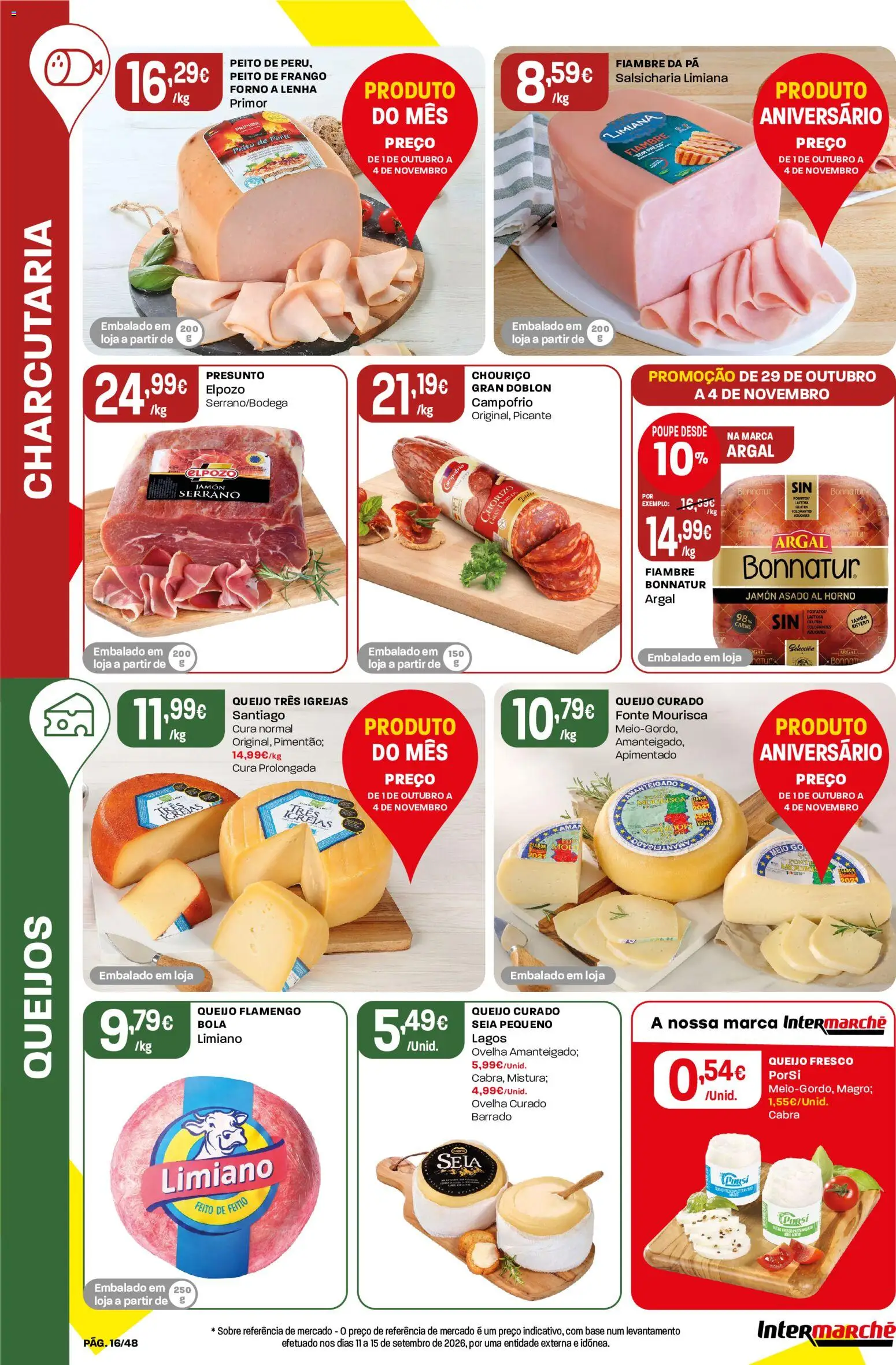 Intermarché folheto │ válido de 29/10/2026 | Página: 16