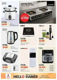 Preview of Nesto catalogue valid from 10 Jul, 2026 | Page: 8 | Products: Hoitoaine, Bain de bouche, Frysere, Køkkenvægt