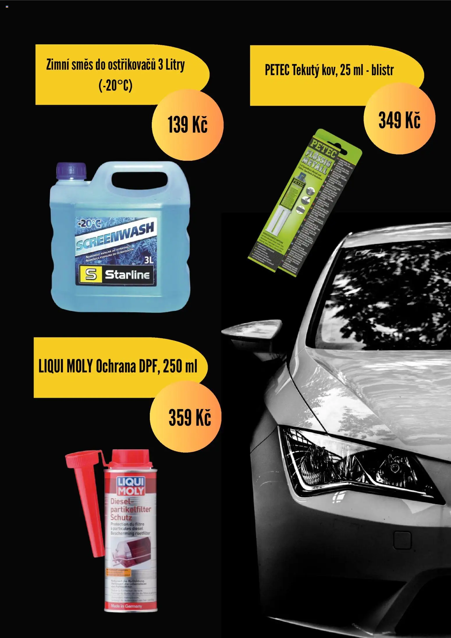 Auto Kelly leták od 02.10.2026 | Strana: 3 | Produkty: Směs do ostřikovačů, Zimní směs do ostřikovačů