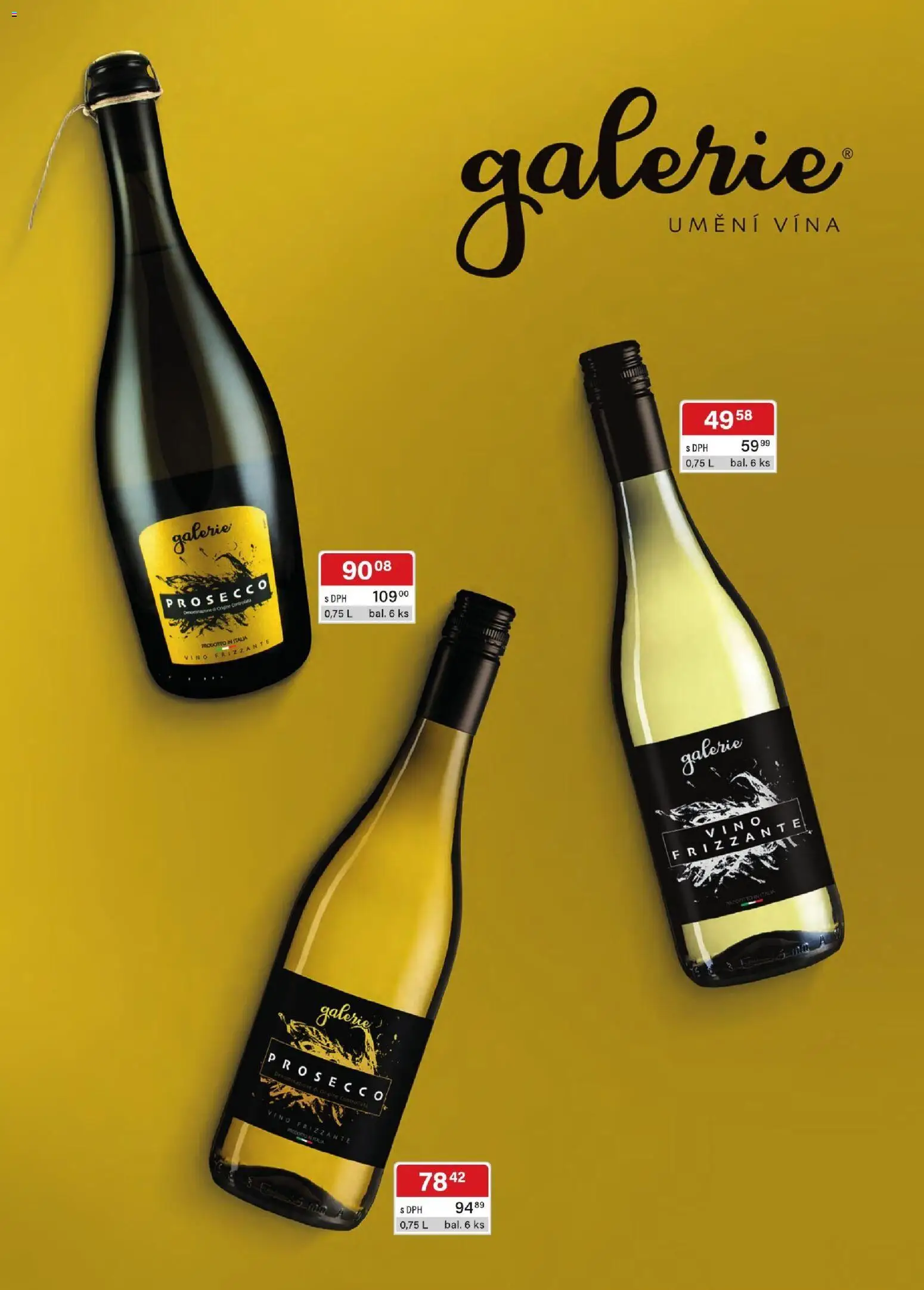Astur & Qanto leták - Velkoobchod 10/2026 od 01.10.2026 | Strana: 40 | Produkty: Prosecco, Víno, Frizzante