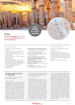 Vista previa Halcón Viajes Egipto válido desde el 01.07.2025 | Página: 23
