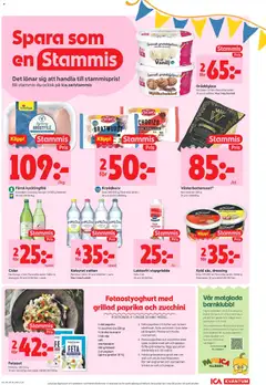 ICA Kvantum erbjudanden - Förhandsvisning av reklamblad från butik ICA Kvantum aktuell från 15.06.2026 | Sida: 3