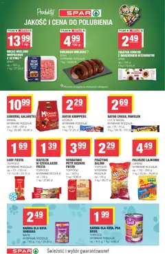 Pogląd oferty "Spar gazetka" - ważna od 07.10.2026 | Strona: 6 | Produkty: Kiełbasa, Papryka, Wafelek, Ciastka