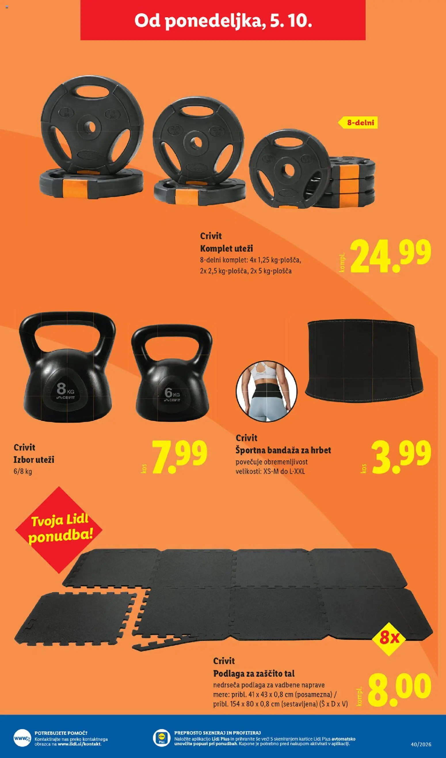 Novi Lidl katalog ponudbe – veljaven od 01.10.2026 | Stran: 63