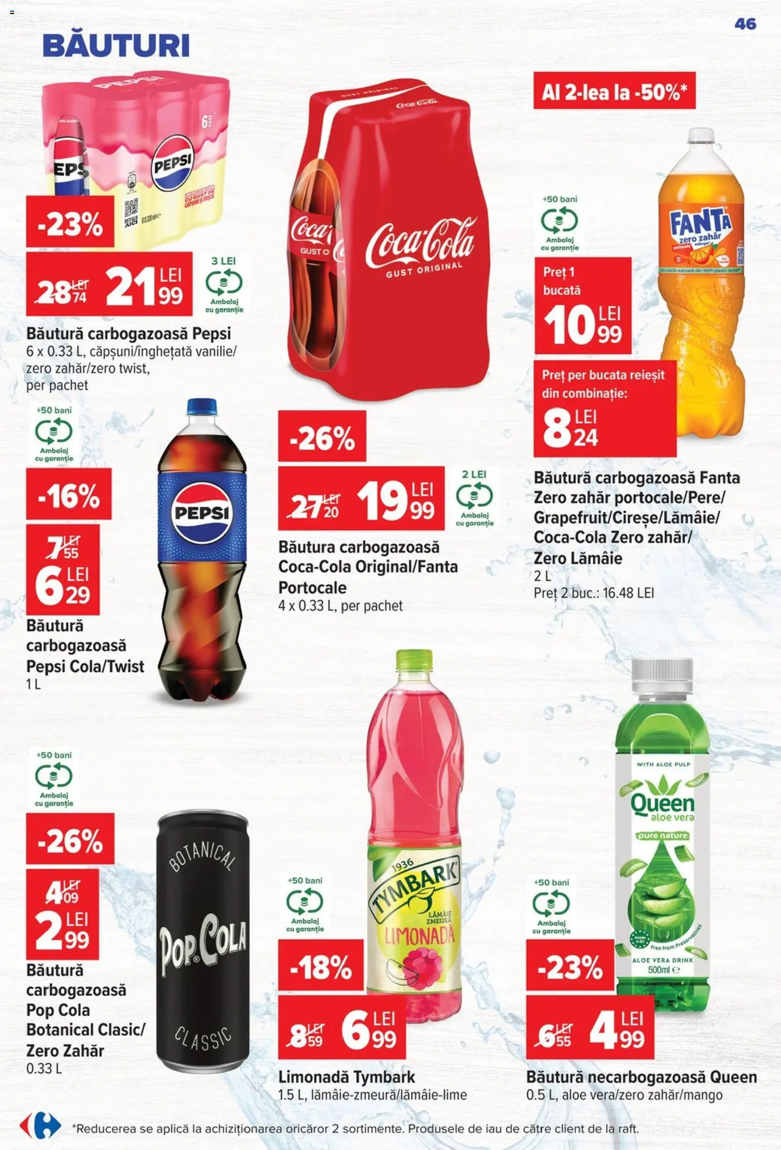 Noul catalog Carrefour – valabil de la 15.07.2026 | Pagină: 45