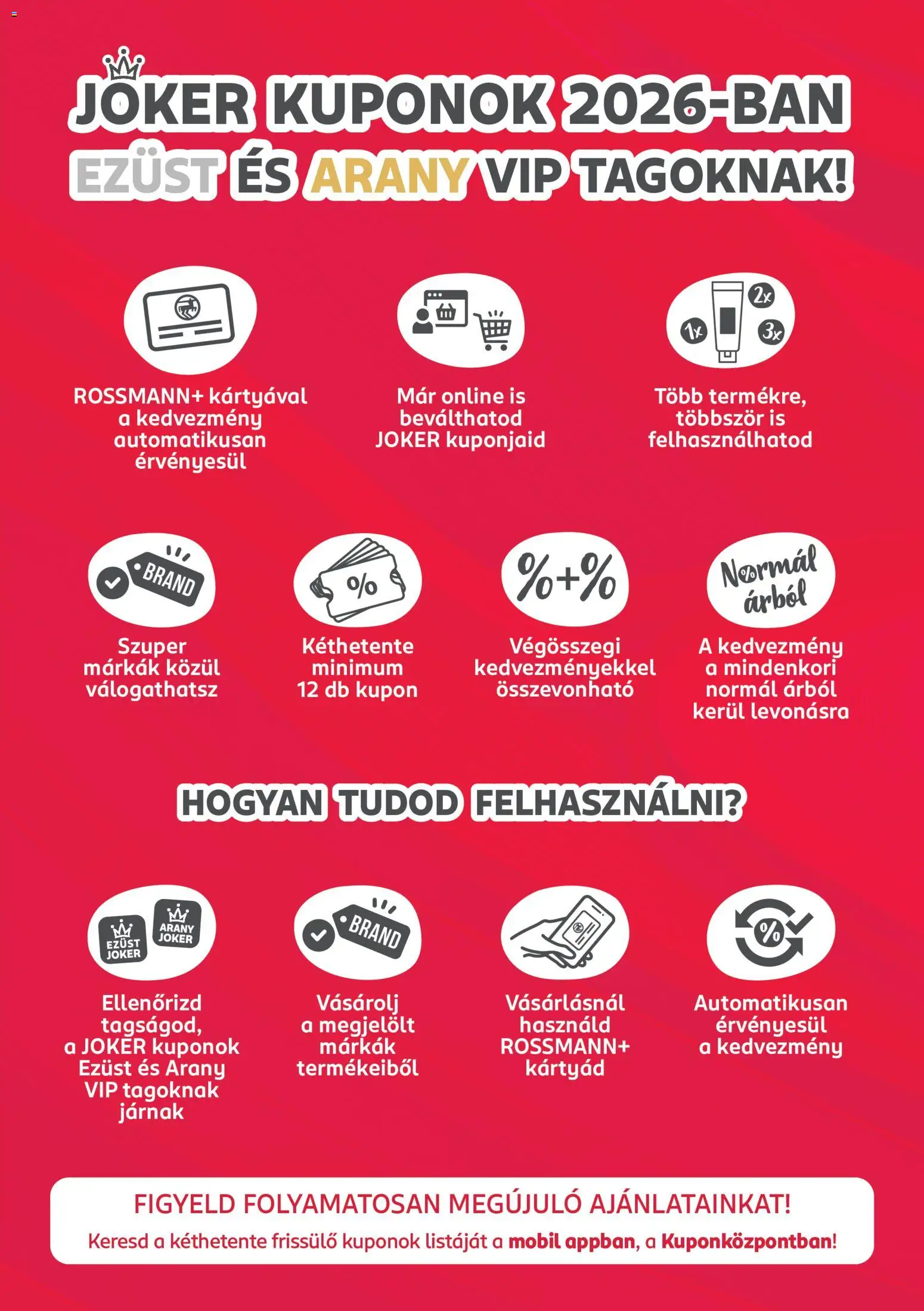 Rossmann akciós ujság - amely érvényes a következő dátumtól: 2026.08.03. | Oldal: 2