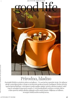 DM Drogerie katalog Active Beauty - pregled DM Drogerie kataloga - važi od 05.05.2026 | Strana: 41 | Proizvode: Voda, Frižider