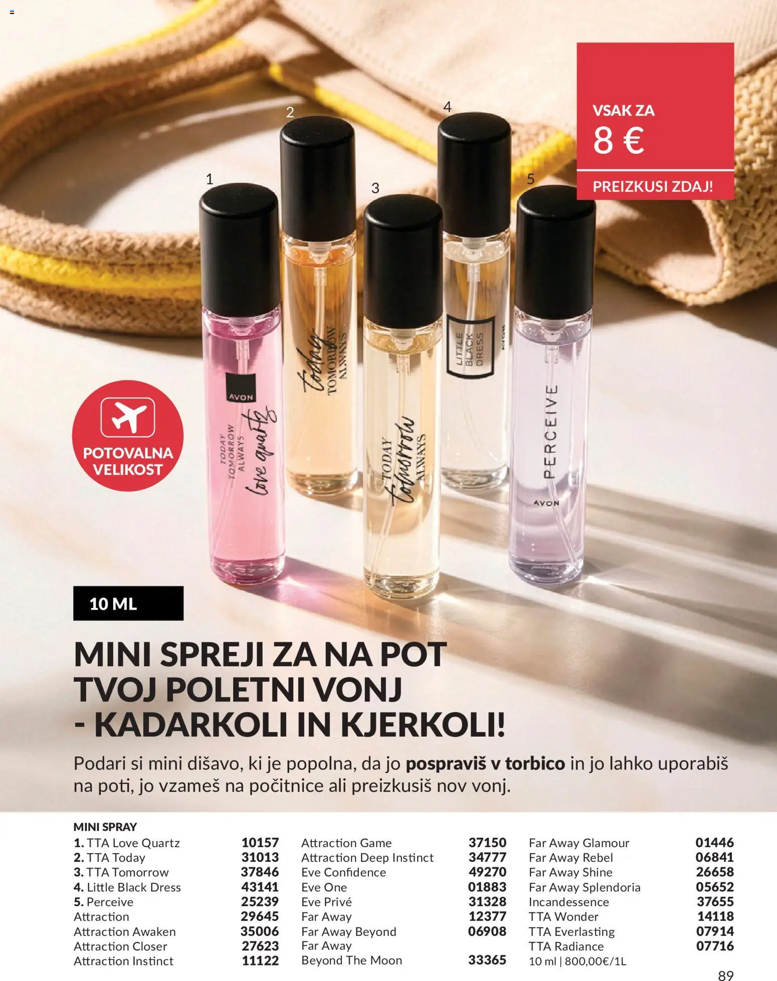 Novi Avon katalog ponudbe – veljaven od 01.08.2026 | Stran: 89