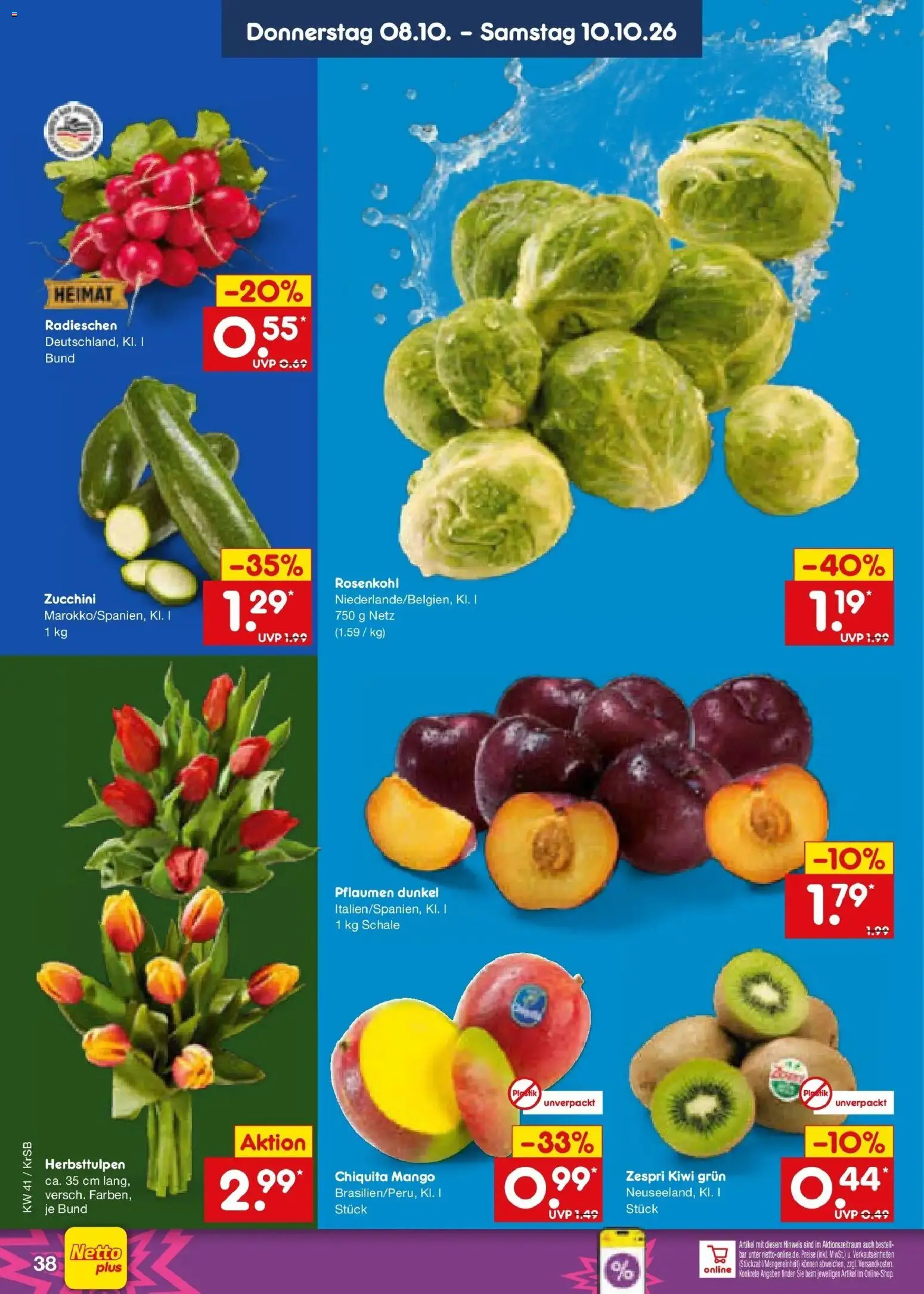 Netto Marken-Discount Prospekt Baesweiler (ab 05.10.2026) » Angebote | Seite: 48