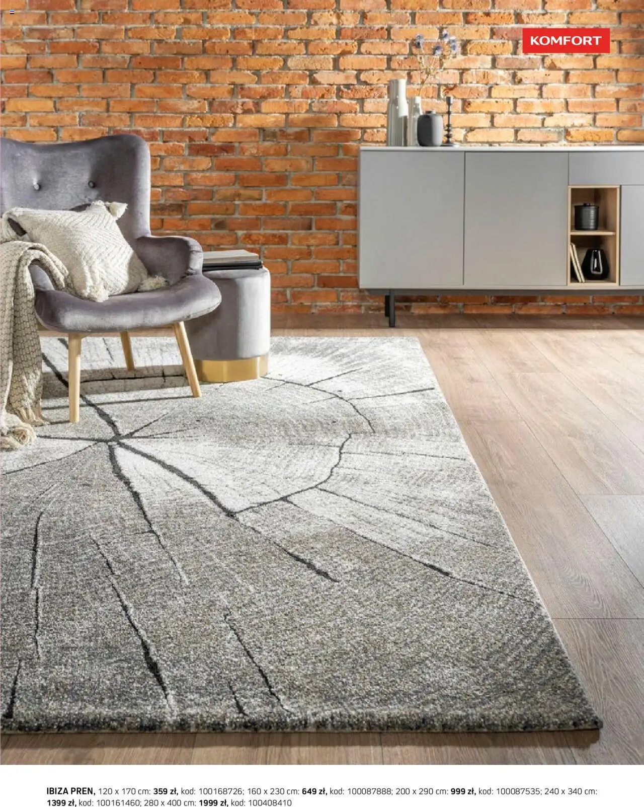 Komfort Gazetka - Katalog Dywanów od 15.10.2025 | Strona: 45