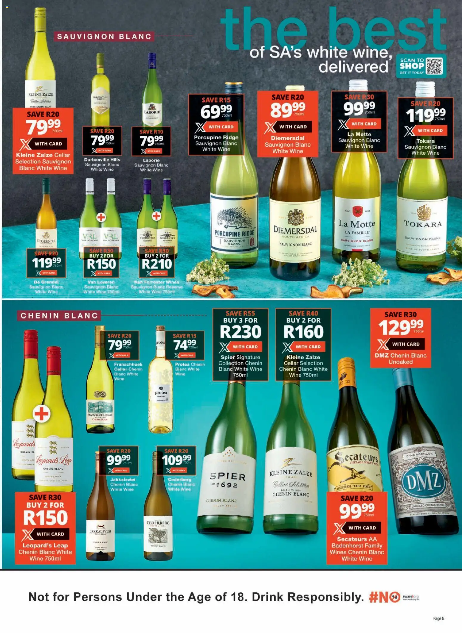 New Checkers catalogue – valid from 15.06.2026 | Page: 5 | Products: Wine