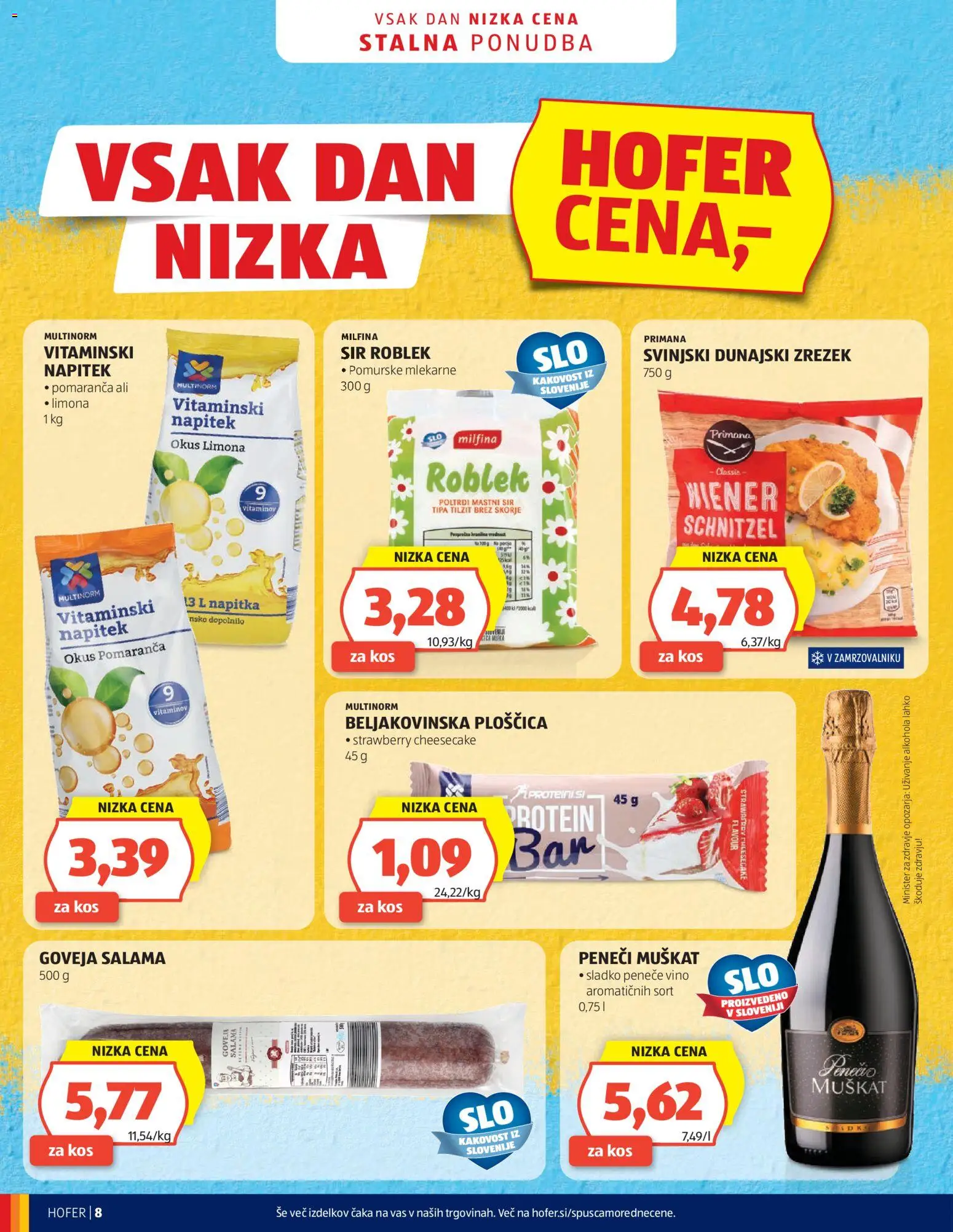 Novi Hofer katalog ponudbe – veljaven od 21.10.2026 | Stran: 8
