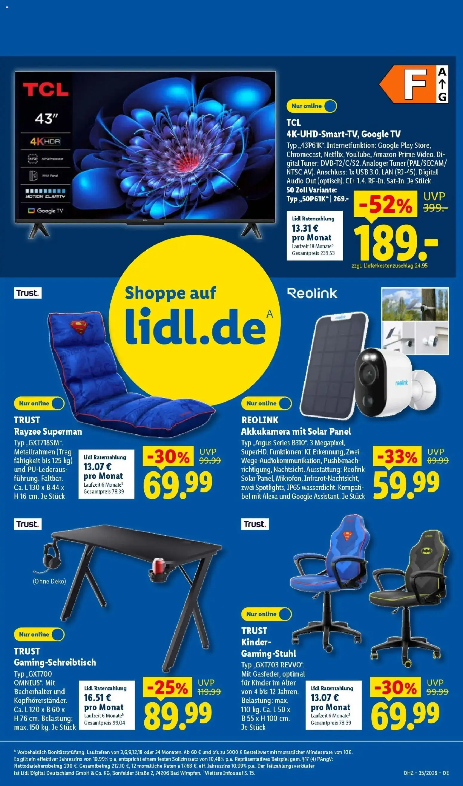 Lidl Prospekt Pocking (ab 24.08.2026) zum Blättern » Angebote | Seite: 11 | Produkte: USB, Bad, Smart TV, TV