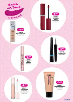 Anteprima del volantino Acqua e Sapone volantino Castelfidardo valido a partire dal 29/10/2026 | Pagina: 2 | Prodotti: Mascara, Vegan, Rossetto, Fondotinta