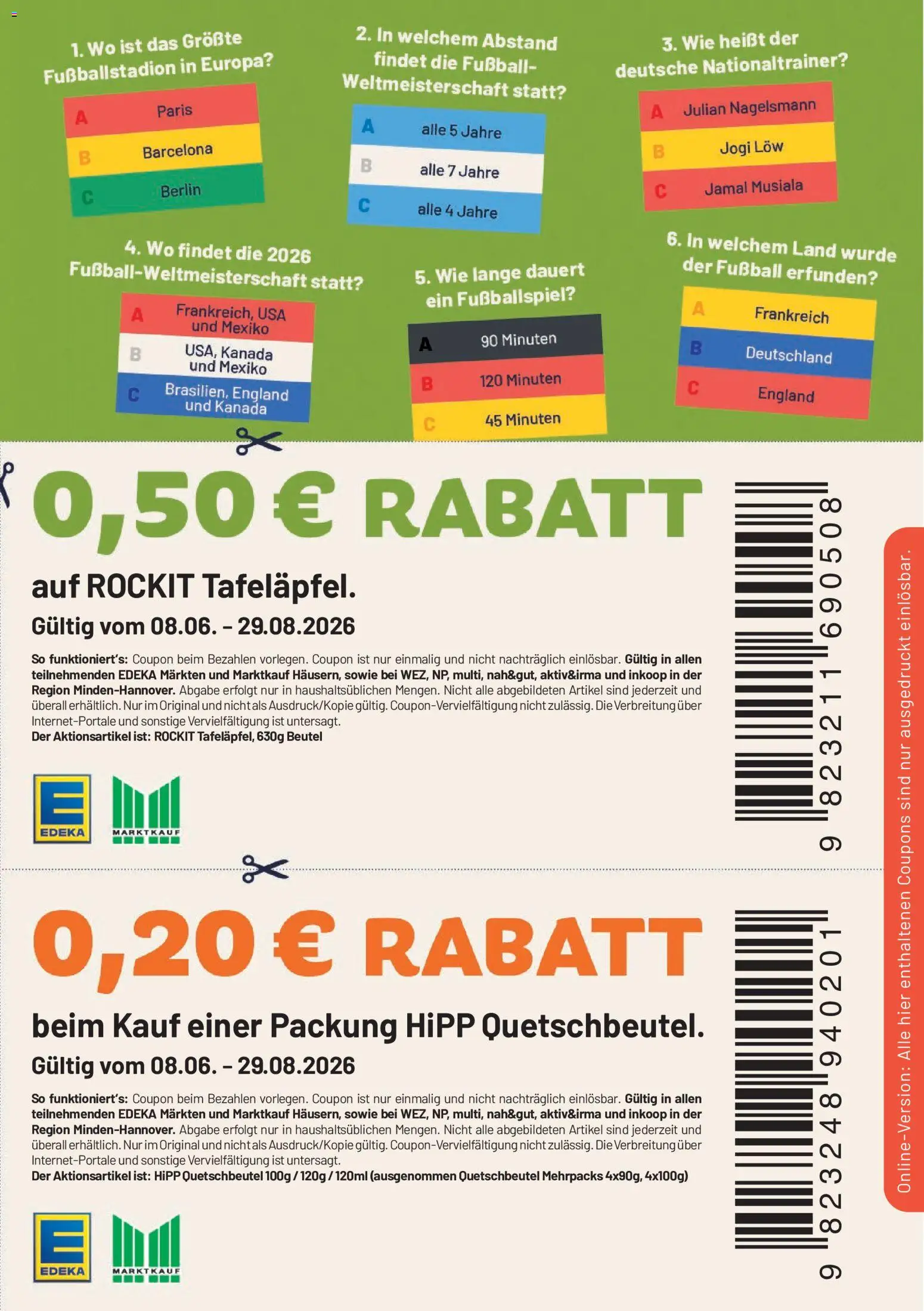 Edeka Super Sommer Spar-Pass 2026 – gültig ab 23.08.2026 | Seite: 15