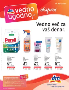 DM Drogerie Markt katalog akcije – veljaven od 13.04.2026