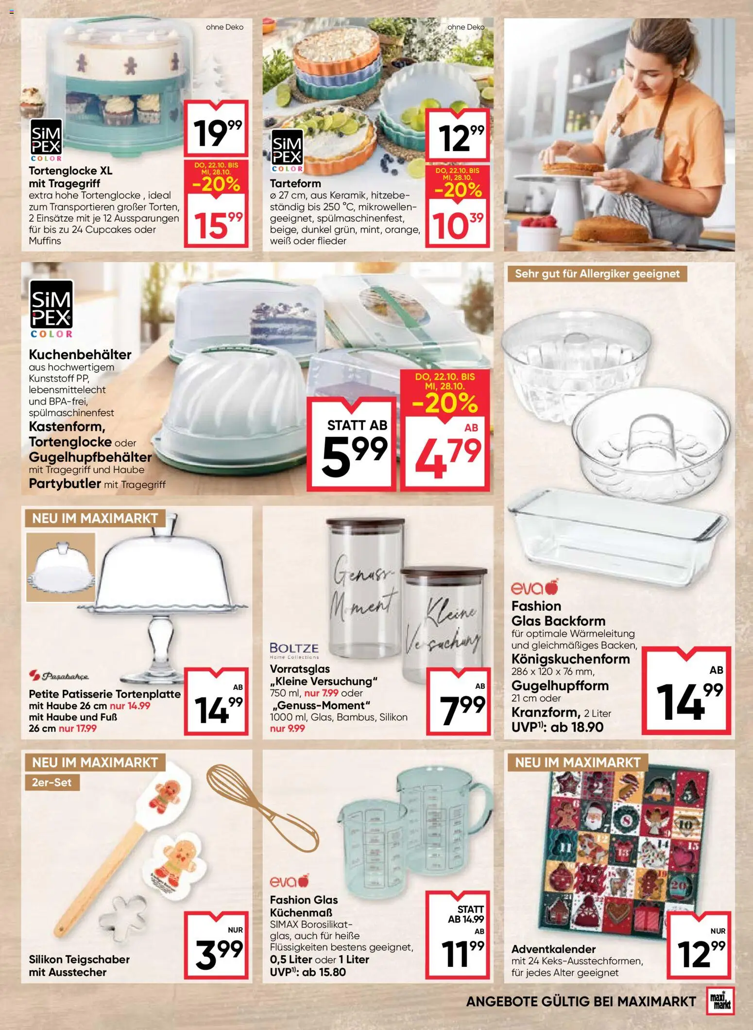 Maximarkt Beilage gültig ab 22.10.2026 | Seite: 9