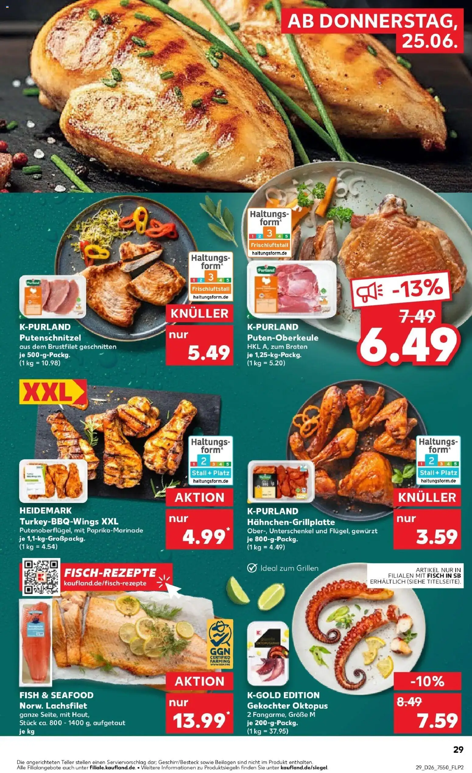 Kaufland Prospekt Oppenheim – gültig ab 22.06.2026 | Seite: 38