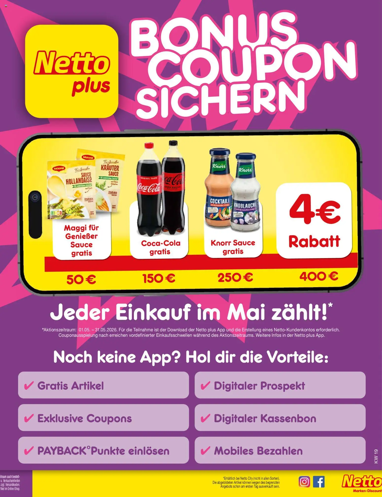 Netto Marken-Discount Super wochenende – gültig ab 07.05.2026 | Seite: 25 | Produkte: Maggi, Knorr