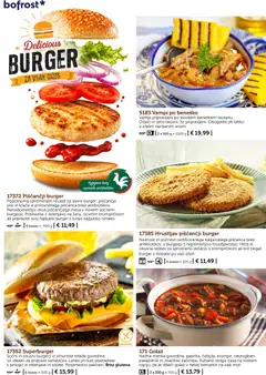 Bofrost katalog akcije – veljaven od 01.10.2026 | Stran: 70 | Izdelki: Burgerji, Paradiznik