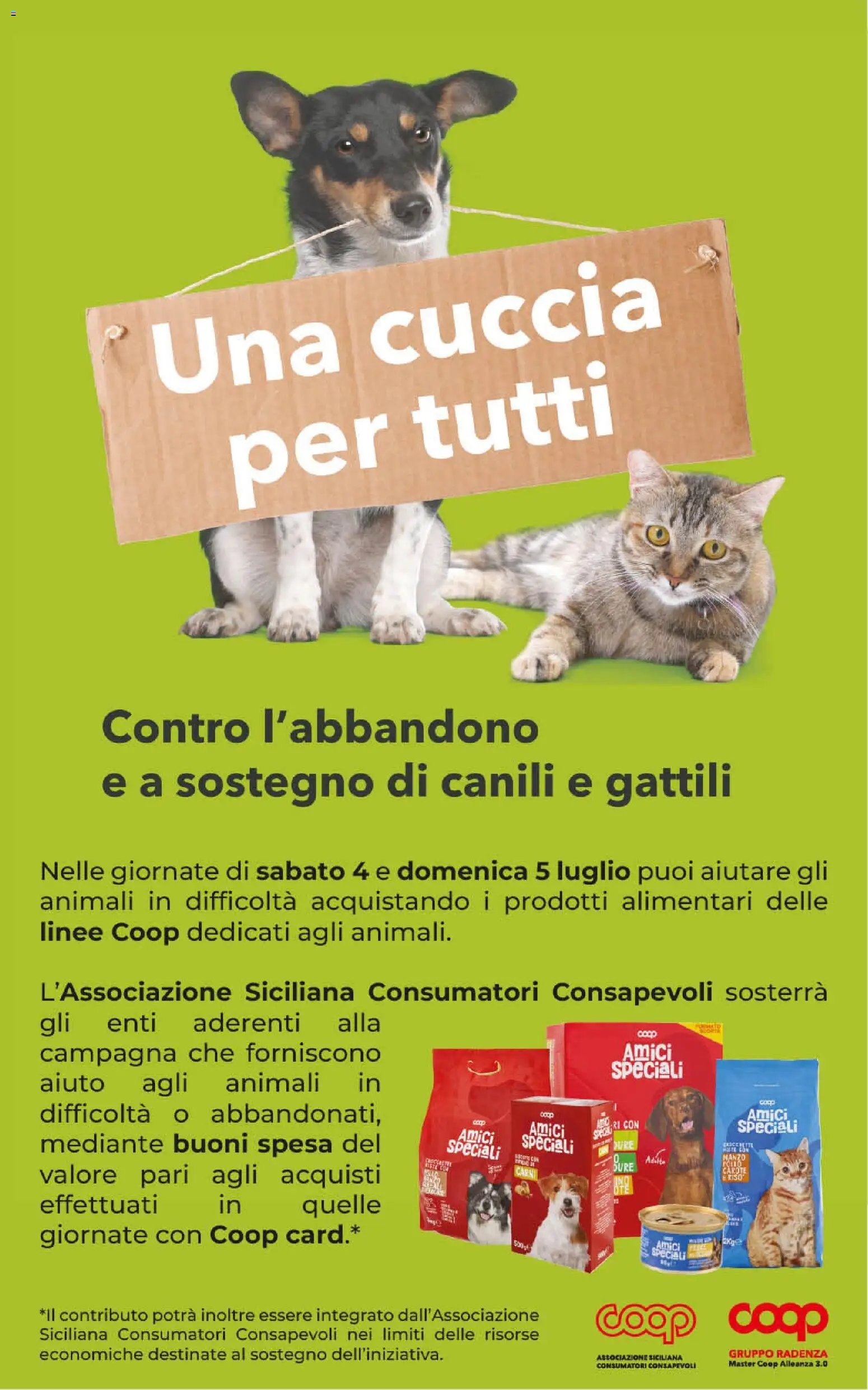 Volantino COOP del 30/06/2026 | Pagina: 50 | Prodotti: Manzo