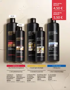 Avon katalog akcije – veljaven od 01.08.2026 | Stran: 141 | Izdelki: Sampon