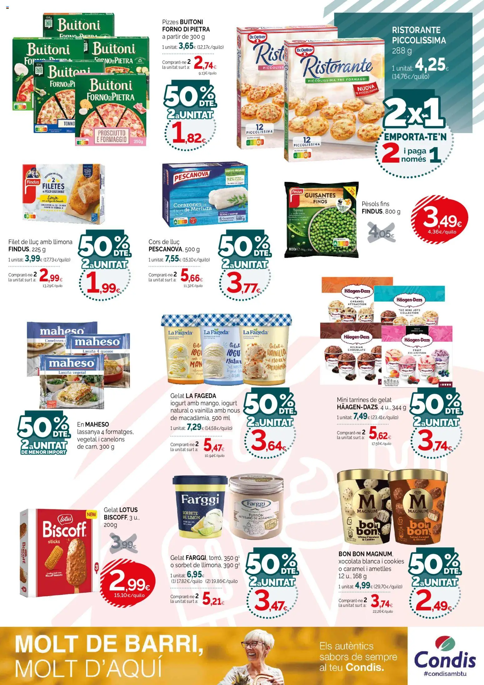 Condis folleto life │ válido desde el 06.05.2026 | Página: 7 | Productos: Lima, Chocolate, Filetes de merluza, Canelones