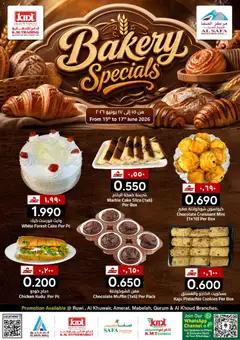 Preview of KM Trading catalogue bakery specials valid from 15.06.2026