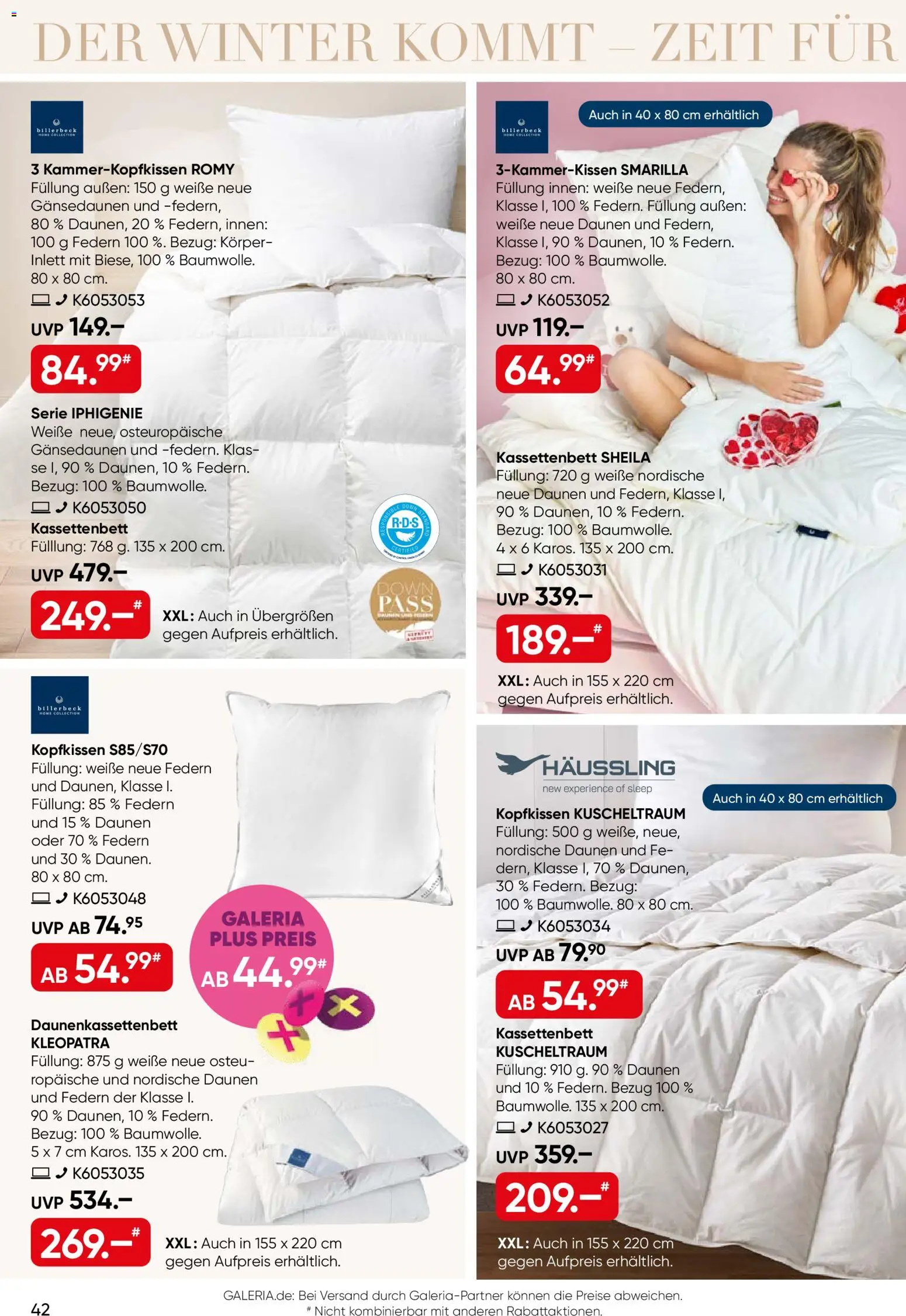 Galeria Karstadt Kaufhof Prospekt – gültig ab 28.09.2026 | Seite: 42