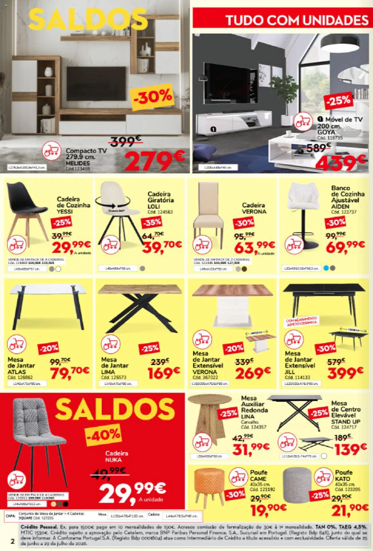Conforama folheto │ válido de 25/06/2026 | Página: 2