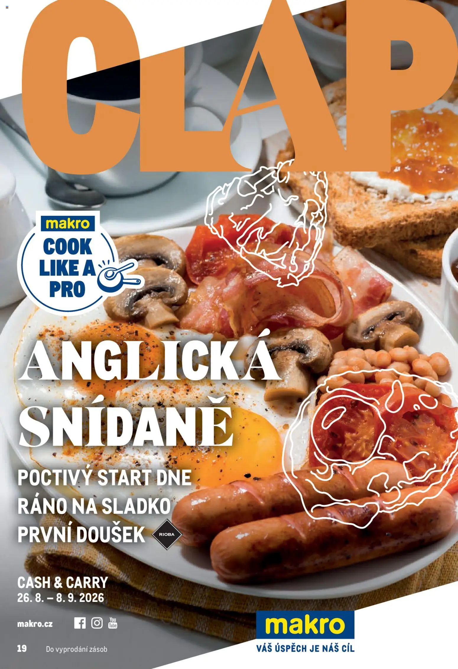 Makro leták - Pro milovníky jídla od 26.08.2026 | Strana: 1