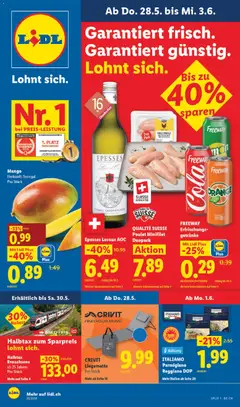 Lidl aktionen ab 28.05.2026 gültig