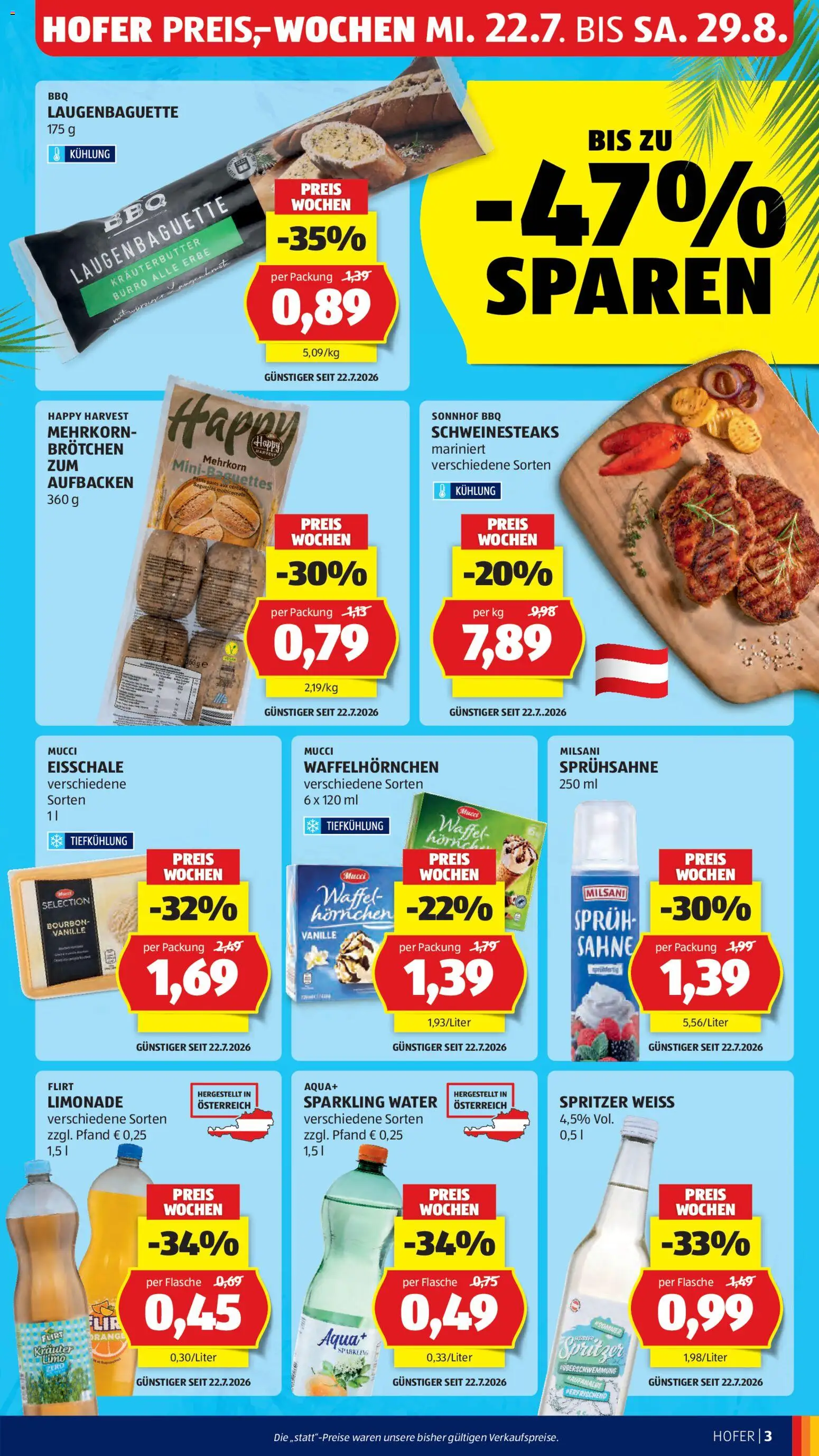 Hofer Flugblatt gültig ab 12.08.2026 | Seite: 11