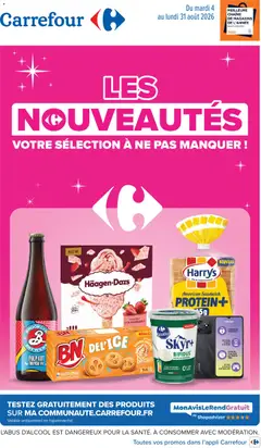 Carrefour - Prévisualisation de Carrefour Innovations août valide à partir de 04/08/2026