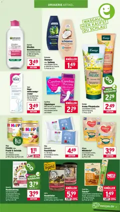 Wasgau Prospekt 	 ab 18.05.2026 gültig | Seite: 27 | Produkte: Käse, Äpfel, Spülung, Getreide