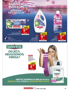 Konzum Katalog - Pregled kataloga iz trgovine Konzum, vrijedi od 20.05.2026 | Stranica: 47