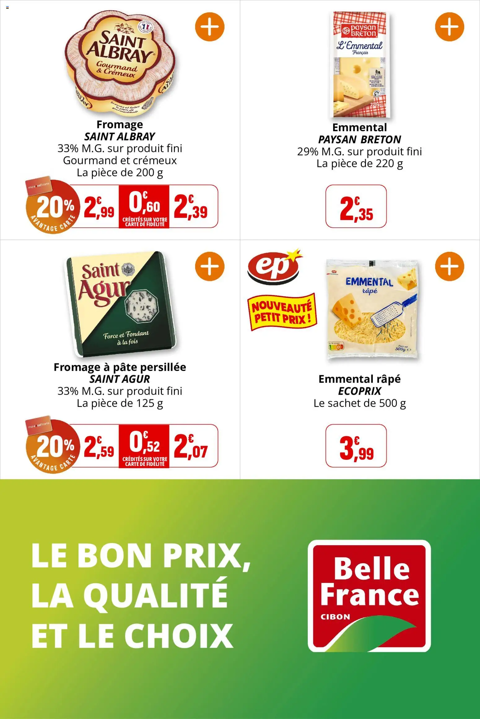 {H1} | Page: 15 | Produits: Emmental, Râpe, Fromage, Pâte