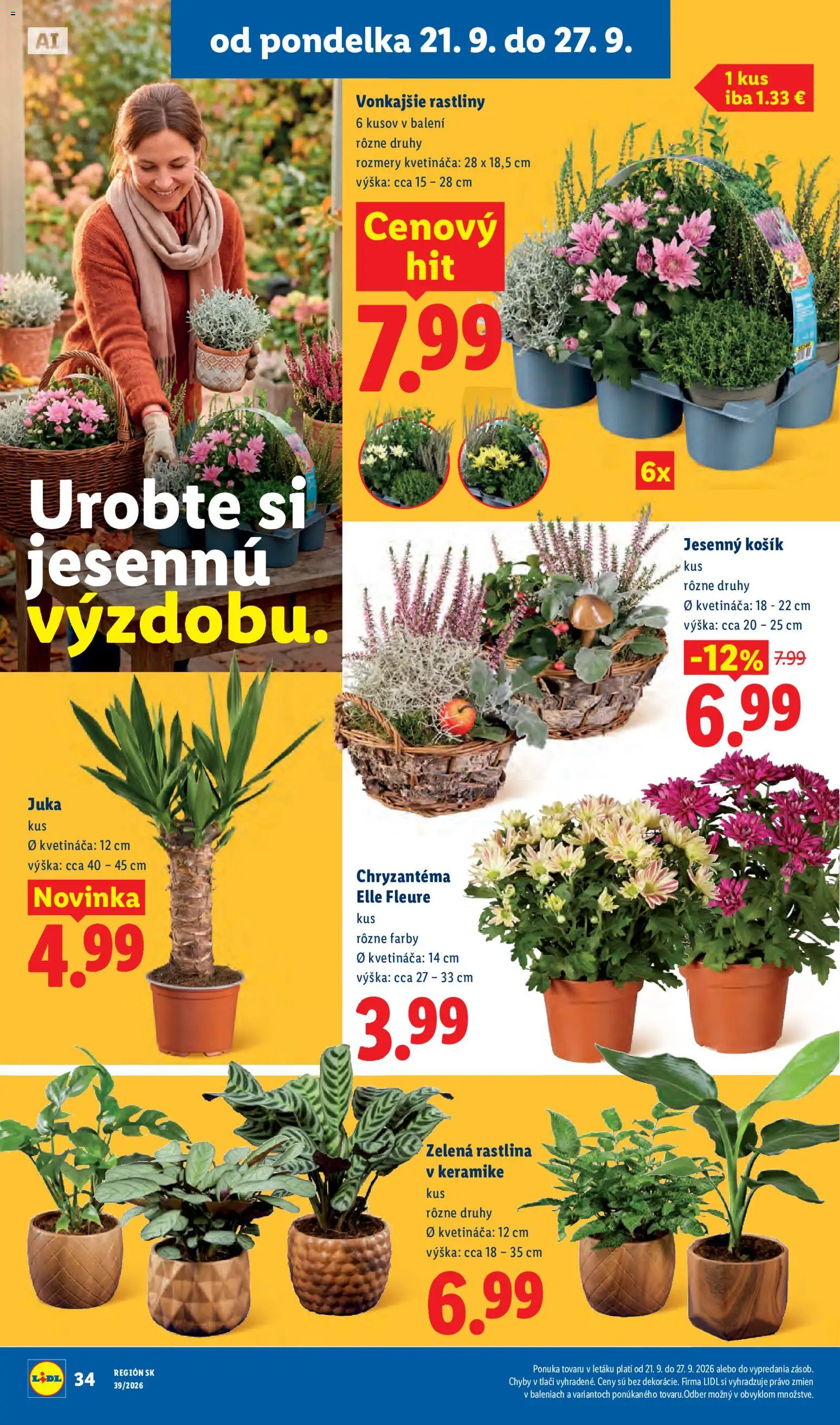 Nové Lidl akcie – leták je platný od 21.09.2026 | Strana: 49