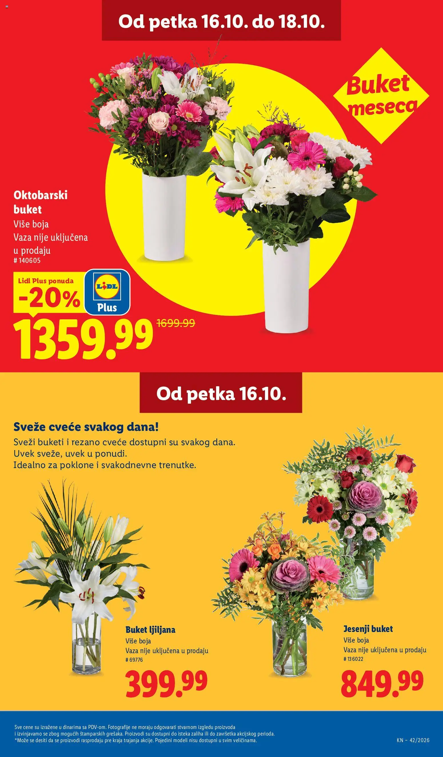 Lidl katalog - važi od 15.10.2026 | Strana: 69