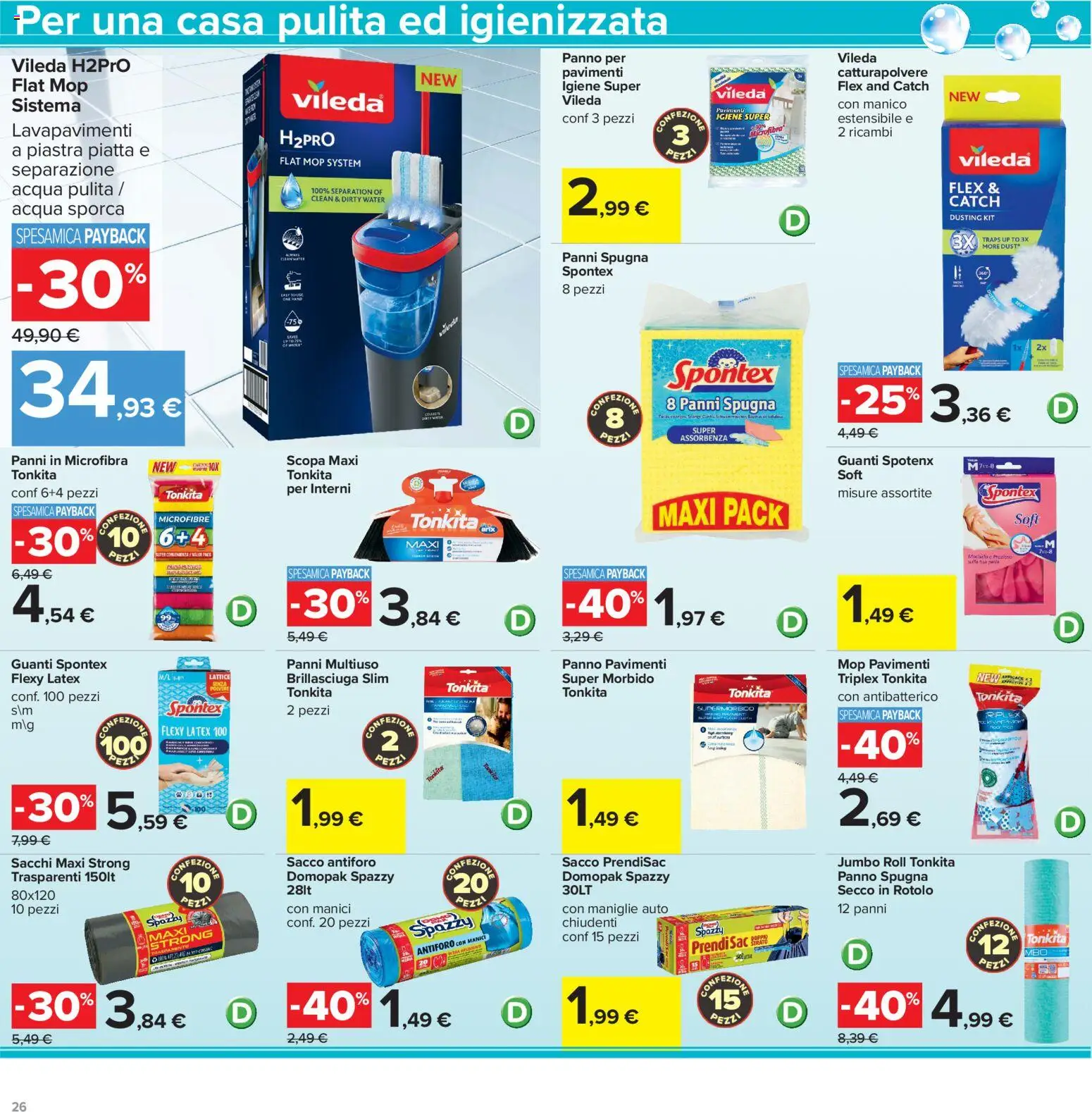 Volantino Carrefour del 30/06/2026 | Pagina: 26