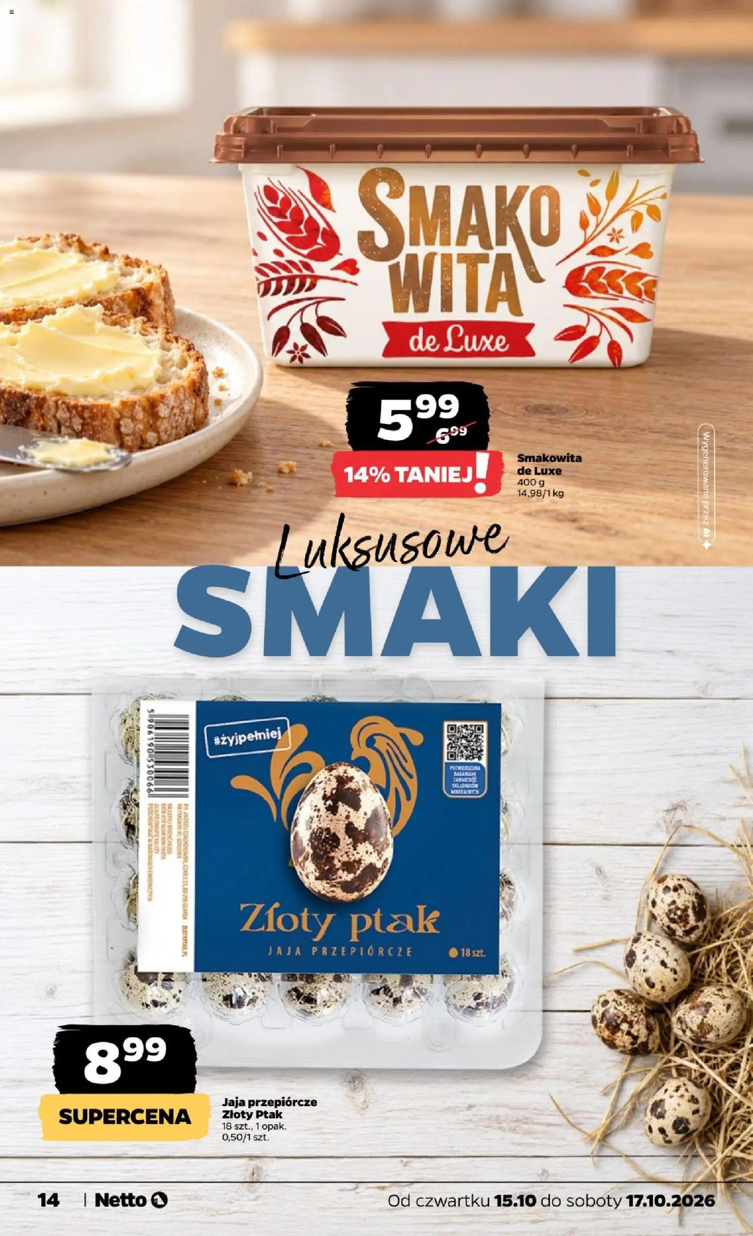 Netto gazetka od poniedziałku od 02.11.2026 | Strona: 14